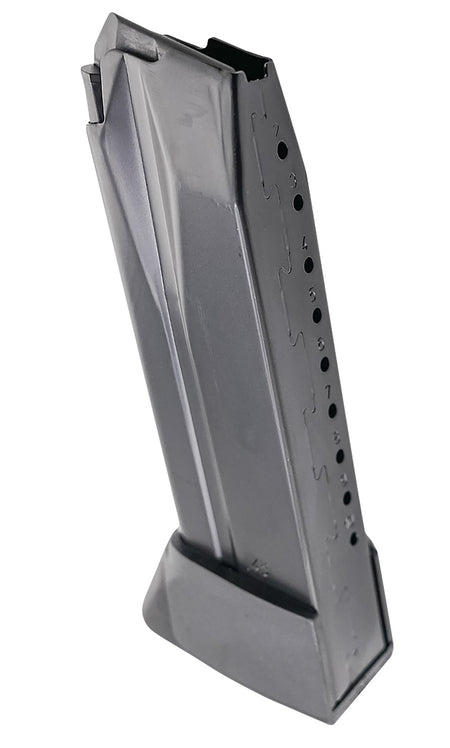 HK 50248620 HK45 Compact 10-Round .45 ACP Magazine Extended Floorplate Black Steel