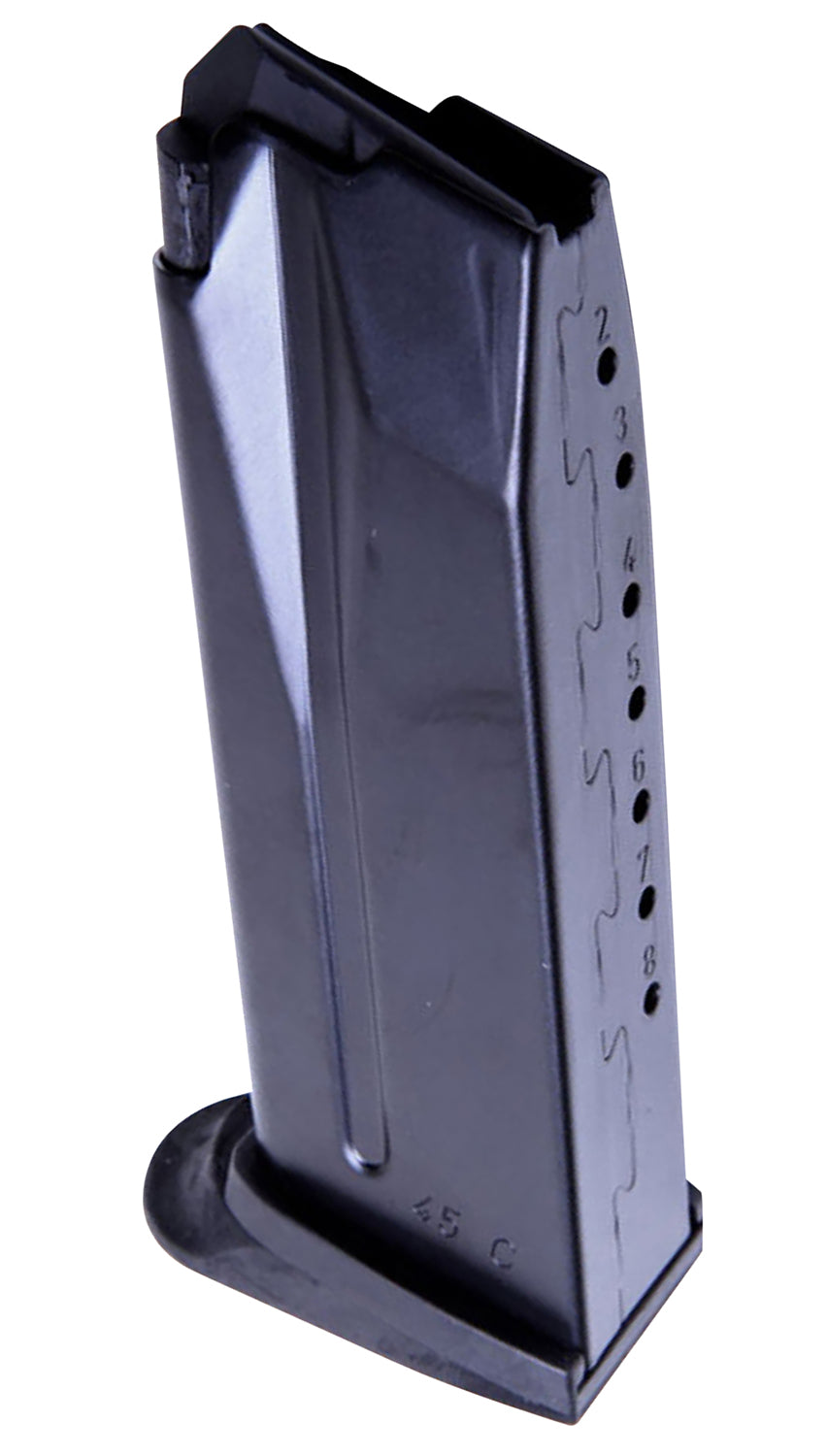HK 50248621 HK45C/USP Compact 8-Round .45 ACP Detachable Magazine Extended Floor Plate