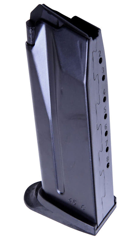HK 50248621 HK45C/USP Compact 8-Round .45 ACP Detachable Magazine Extended Floor Plate
