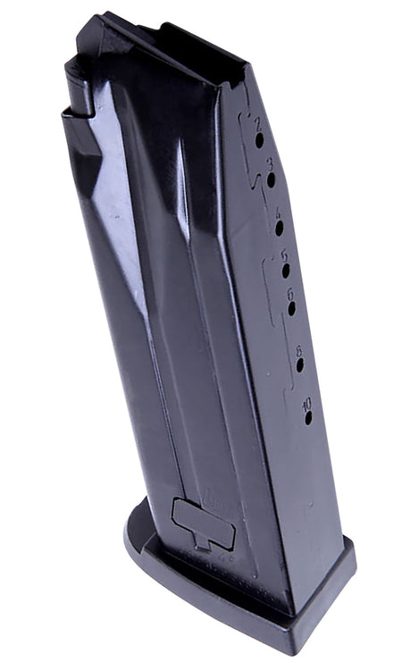 HK 50248616 Mark 23 10-Round .45 ACP Detachable Magazine Black Flat Floorplate
