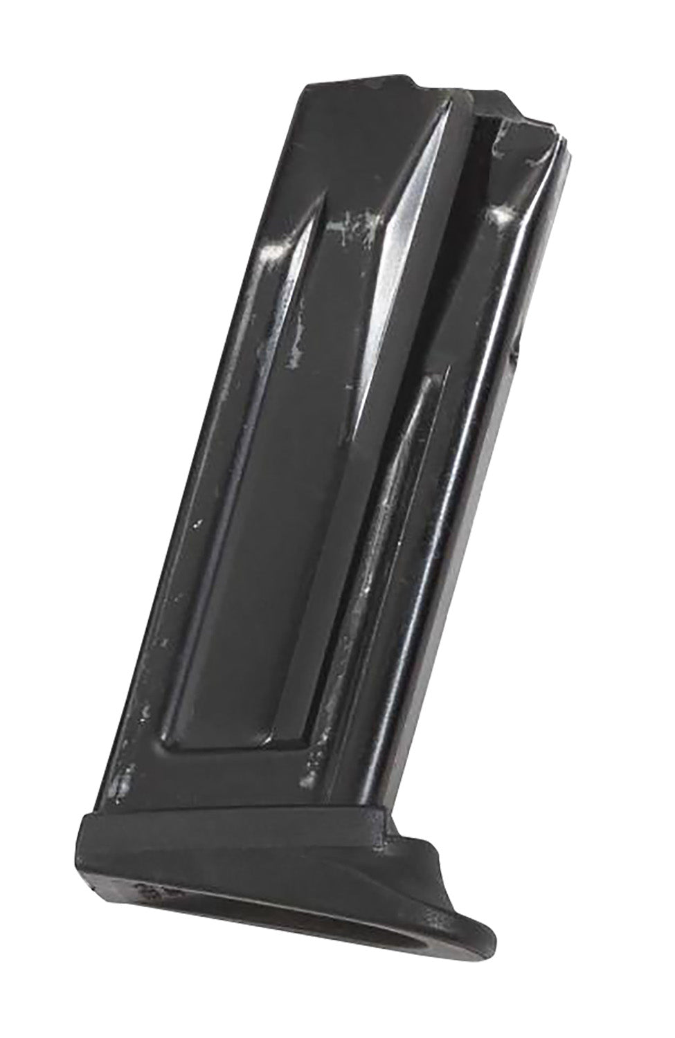 HK 50259080 P2000SK Sub-Compact 9-Round .40 S&W Extended Floorplate Magazine Black Steel