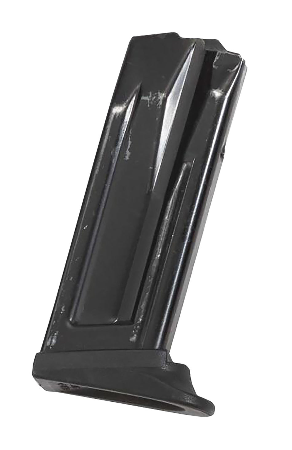 HK 50259080 P2000SK Sub-Compact 9-Round .40 S&W Extended Floorplate Magazine Black Steel