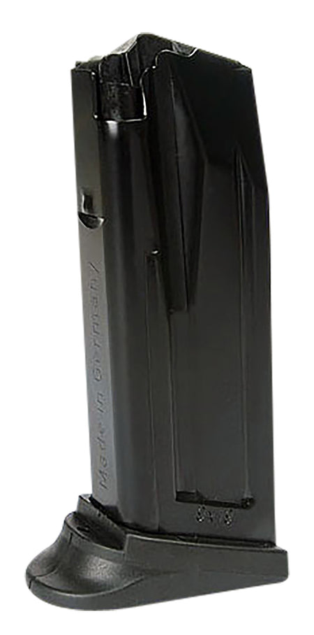 HK 50223214 P2000 Subcompact 10-Round 9mm Luger Extended Floorplate Magazine Black