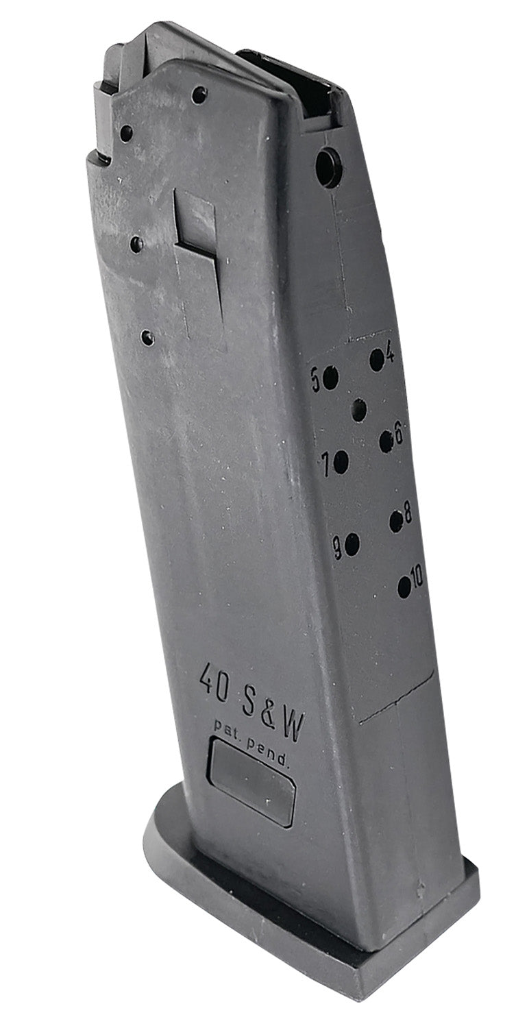 HK 50248610 USP Full Size 10-Round .40 S&W Detachable Magazine Black