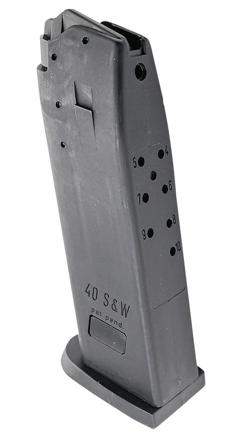 HK 50248610 USP Full Size 10-Round .40 S&W Detachable Magazine Black