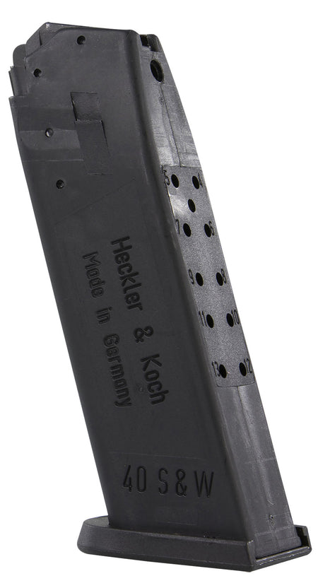HK 50248608 USP Full Size 13-Round .40 S&W Detachable Magazine Black