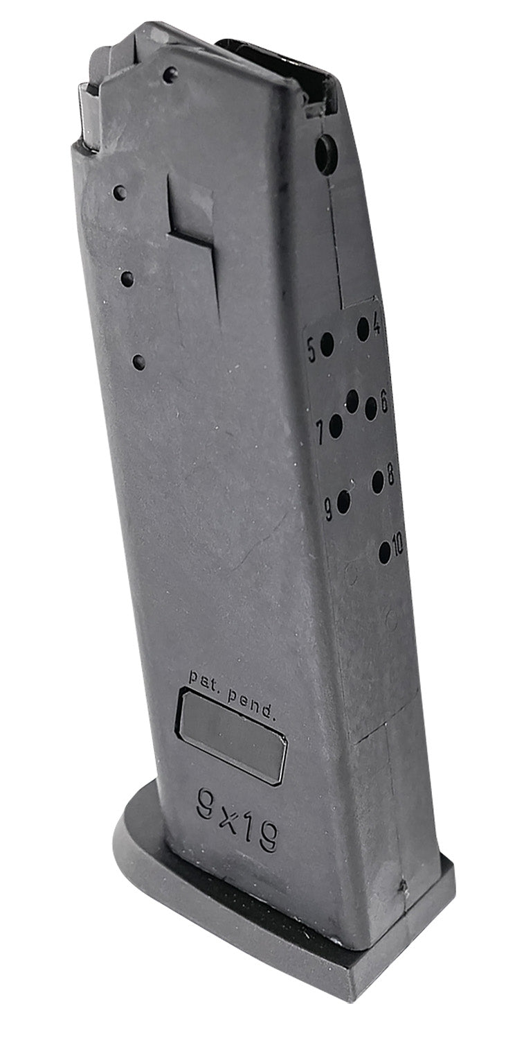 HK 50248611 USP Full Size 10-Round 9mm Luger Detachable Magazine Black