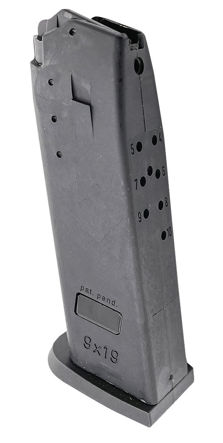 HK 50248611 USP Full Size 10-Round 9mm Luger Detachable Magazine Black