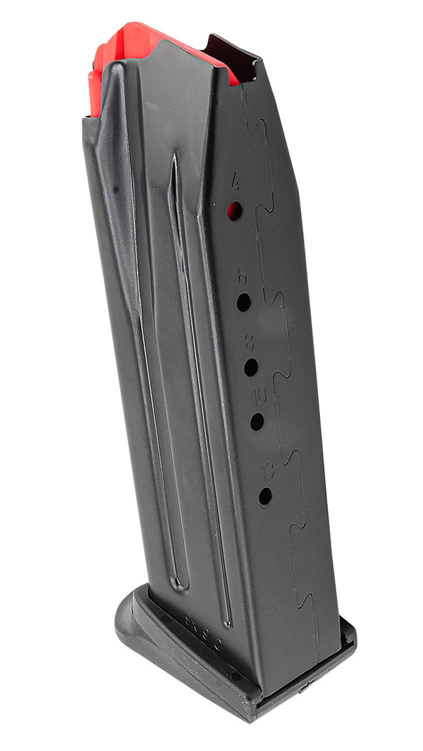 HK 50259083 P2000/USP Compact 13-Round 9mm Luger Extended Floor Plate Magazine Black