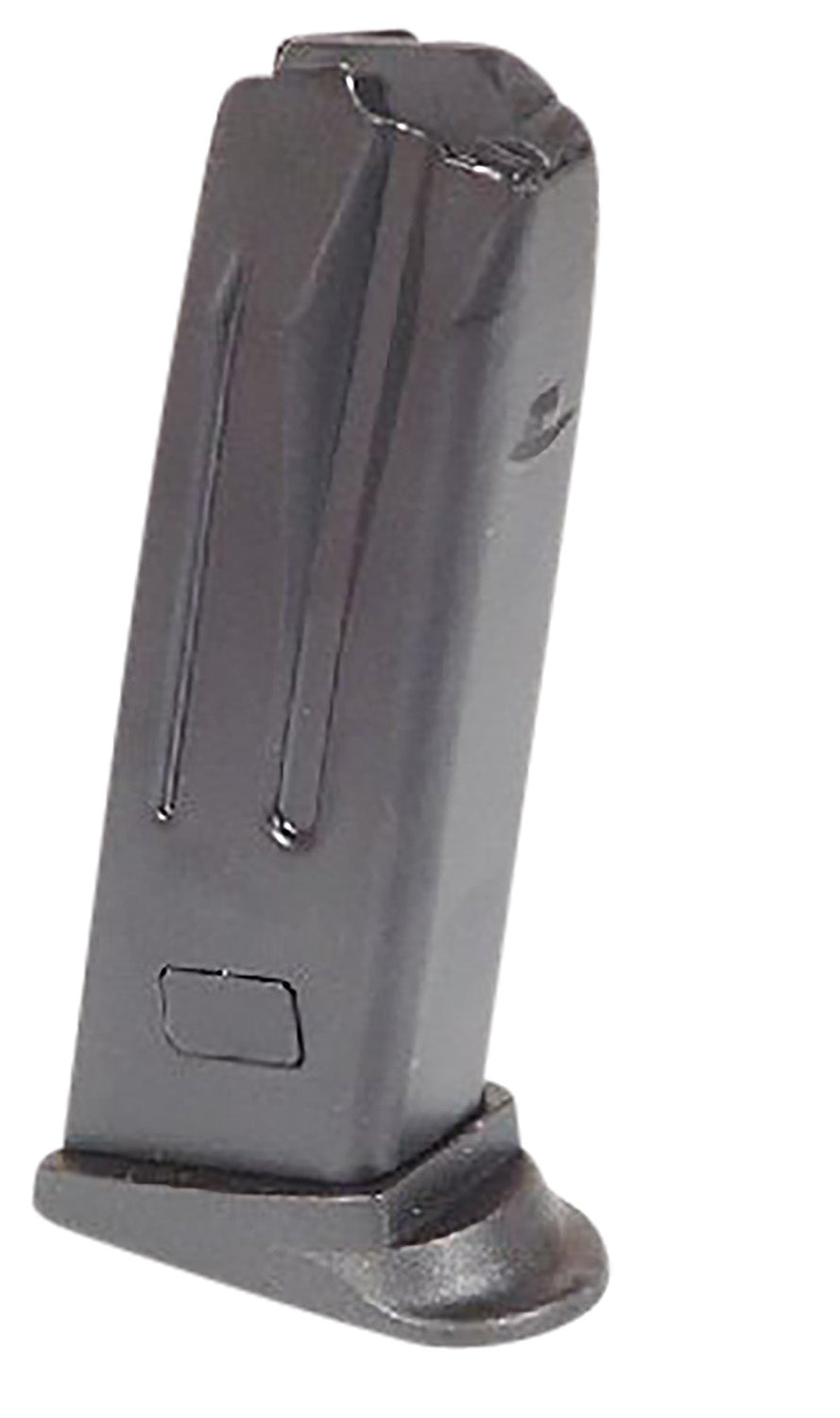 HK P2000/USP Compact 10rd 9mm Luger Magazine with Extended Floor Plate - Black