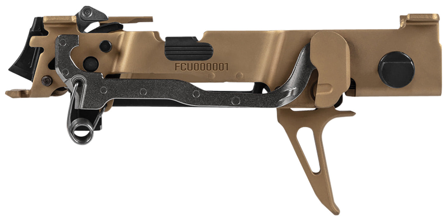 SIG Sauer P320 Fire Control Unit Custom Works Gold FCU
