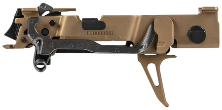 SIG Sauer P320 Fire Control Unit Custom Works Gold FCU