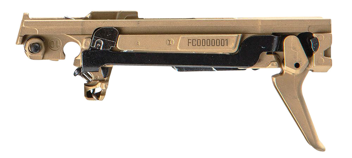SIG Sauer P365 Custom Works Gold Fire Control Unit