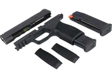 Sig Sauer 8901443 P365X-Macro Caliber Exchange Kit 9mm Luger 3.10" Black Optic Cut Slide X-RAY 3 Sights 17-Round (2 Mags)