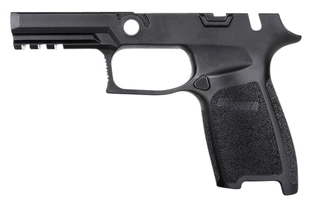 Sig Sauer 8900029 P320 Carry Grip Module Medium 9mm Luger/40 S&W/357 Sig Black Polymer Manual Safety