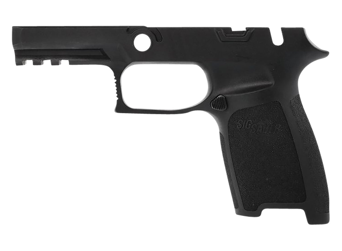 Sig Sauer 8900030 P320 Carry Grip Module Large 9mm Luger/40 S&W/357 Sig Black Polymer Manual Safety