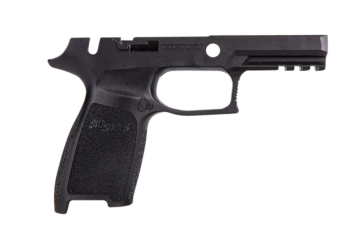 Sig Sauer 8900031 P320 Carry Grip Module Small 9mm Luger/40 S&W/357 Sig Black Polymer Manual Safety