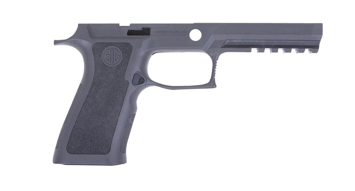 Sig Sauer 8900036 P320 X-Series TXG Grip Module Medium 9mm Luger Tungsten Infused Polymer Full Size