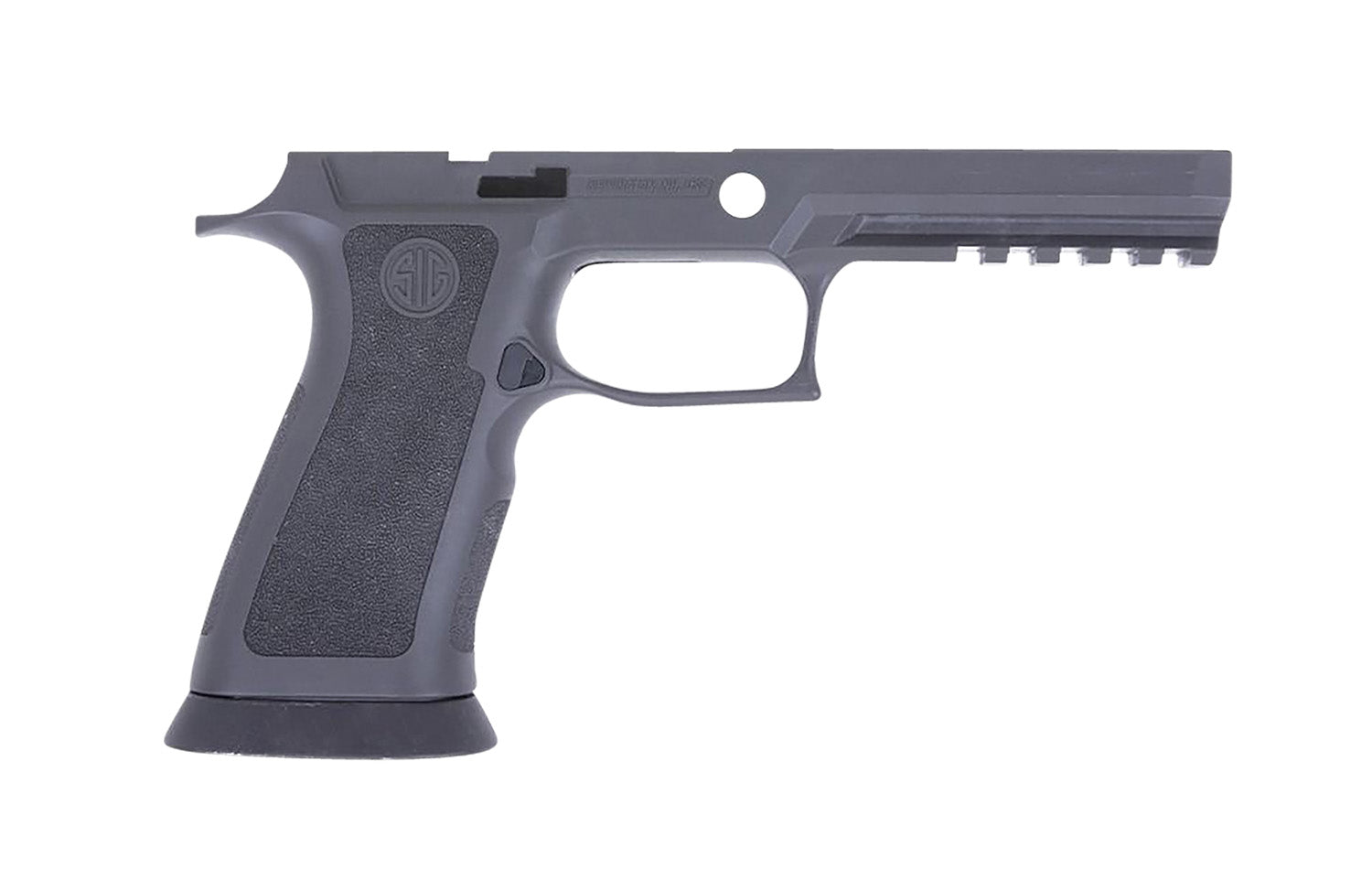 Sig Sauer 8900039 P320 X-Series TXG Grip Module Medium 9mm Luger Tungsten Polymer Flared Magwell Full Size