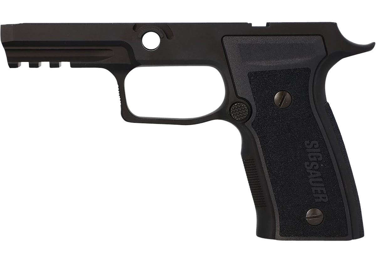 Sig Sauer 8901514 P320 AXG Carry Grip Module Medium Black Aluminum 9mm/40 S&W/357 Sig Non-Manual Safety