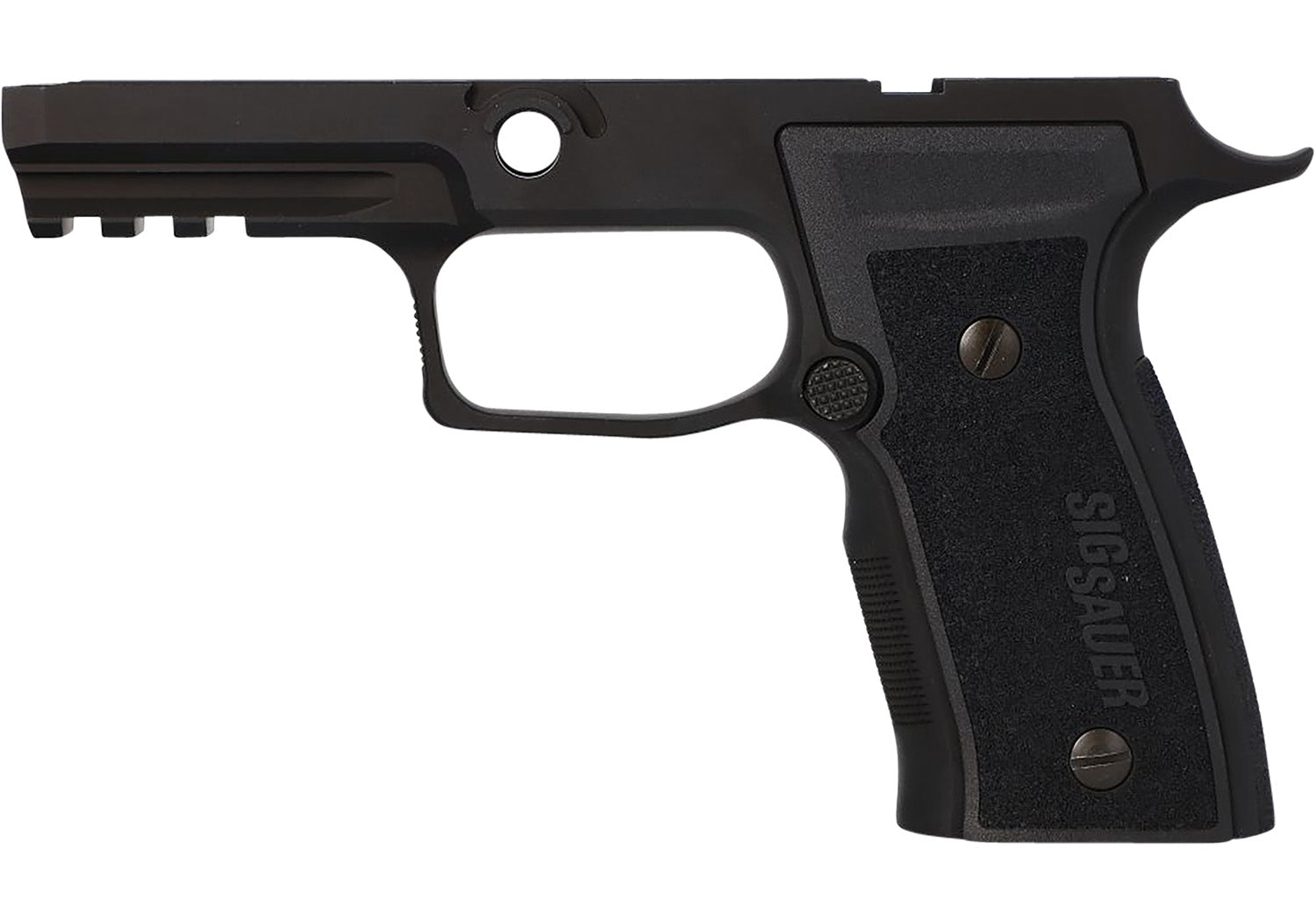 Sig Sauer 8901514 P320 AXG Carry Grip Module Medium Black Aluminum 9mm/40 S&W/357 Sig Non-Manual Safety