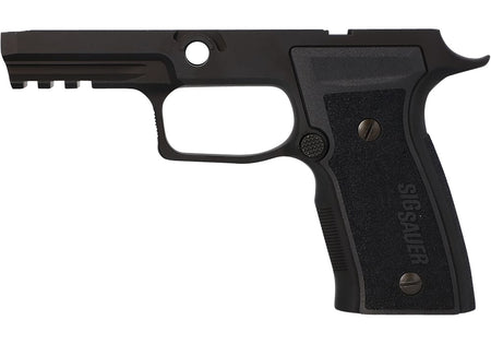 Sig Sauer 8901514 P320 AXG Carry Grip Module Medium Black Aluminum 9mm/40 S&W/357 Sig Non-Manual Safety