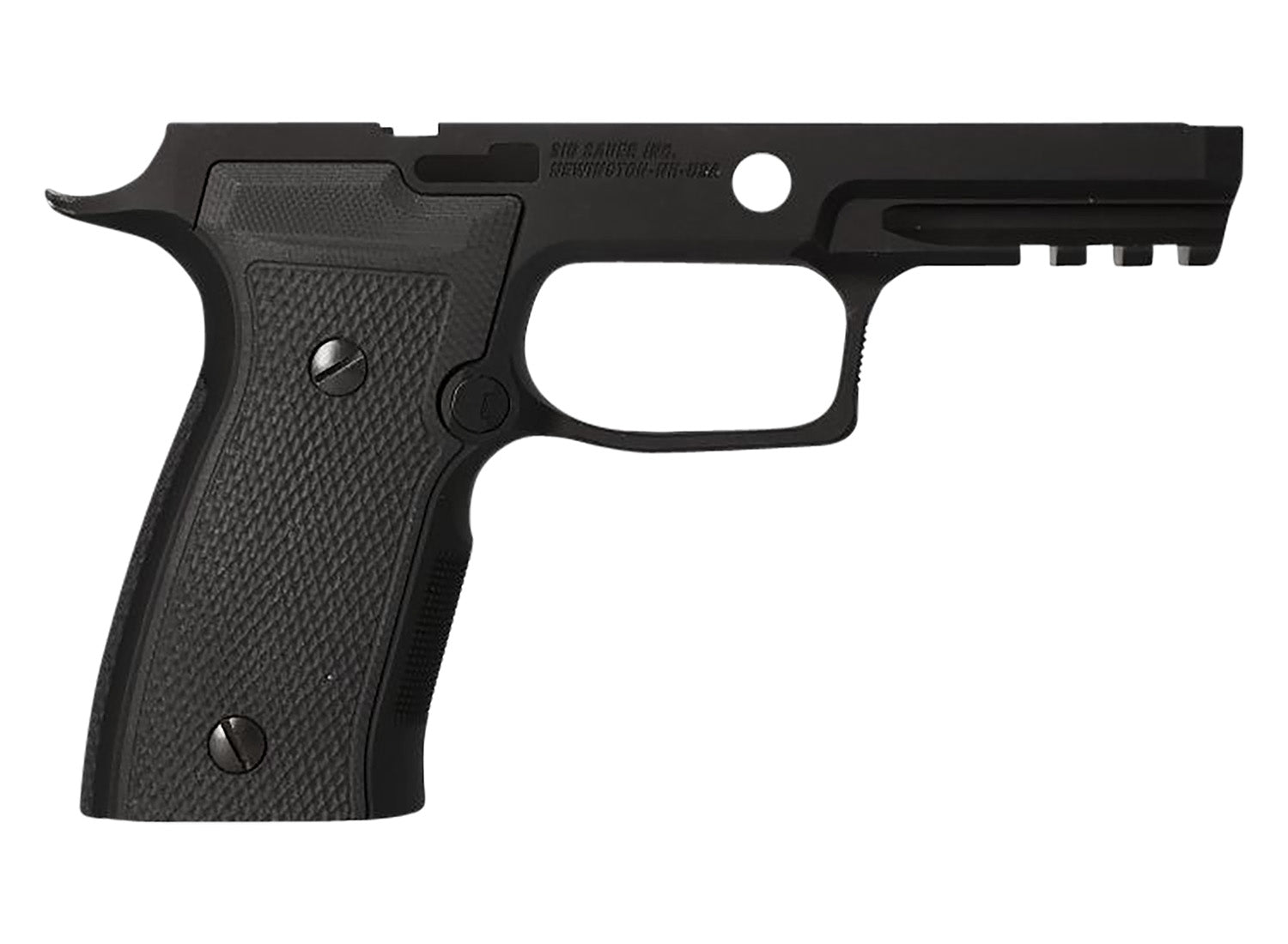 Sig Sauer 8900063 P320 AXG Carry Grip Module Medium Black Aluminum Frame G10 Grips 9mm/40 S&W/357 Sig
