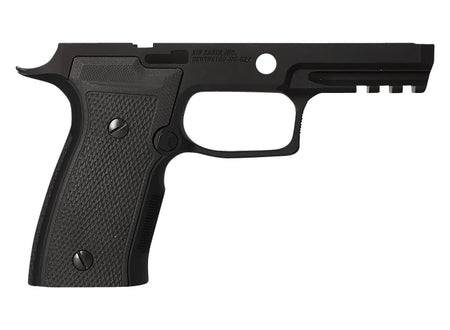 Sig Sauer 8900063 P320 AXG Carry Grip Module Medium Black Aluminum Frame G10 Grips 9mm/40 S&W/357 Sig