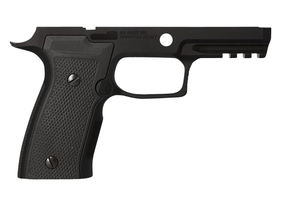 Sig Sauer 8900063 P320 AXG Carry Grip Module Medium Black Aluminum Frame G10 Grips 9mm/40 S&W/357 Sig