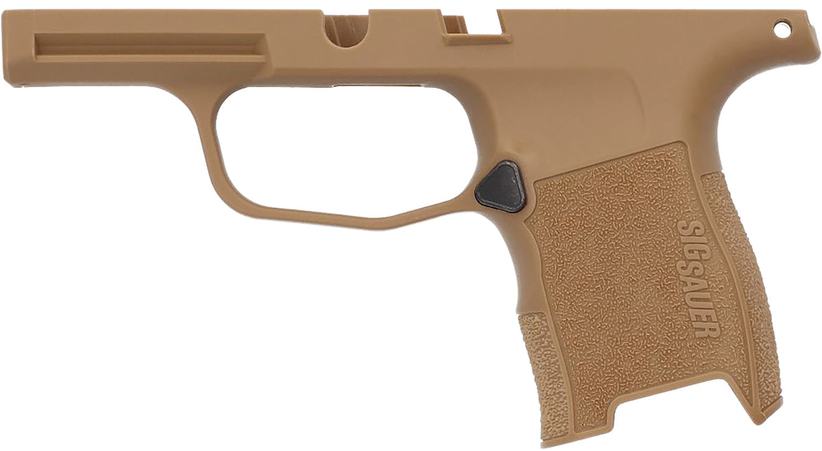 Sig Sauer 8900155 P365 Grip Module 9mm Luger Coyote Polymer Non-Manual Safety