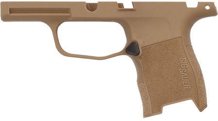 Sig Sauer 8900157 P365 Grip Module 9mm Luger Coyote Polymer Manual Safety