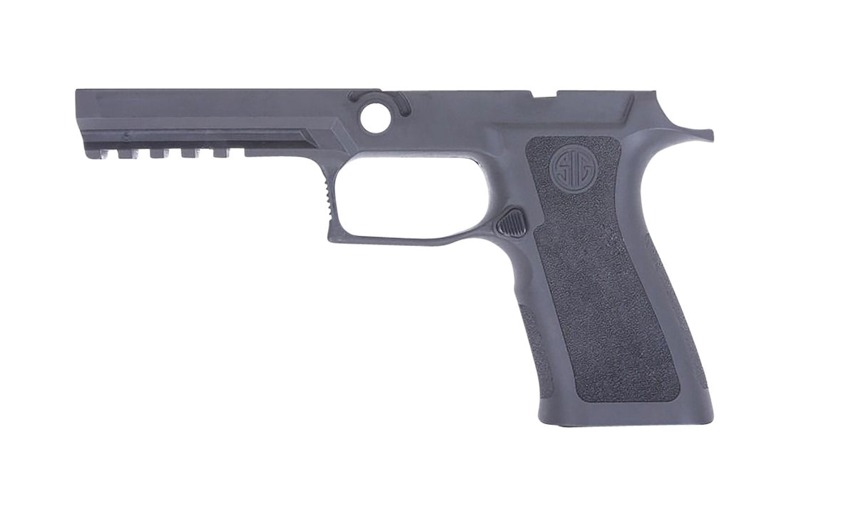 Sig Sauer 8900274 P320 X-Series TXG Grip Module Large 9mm Luger/40 S&W/357 Sig Tungsten Polymer Full Size