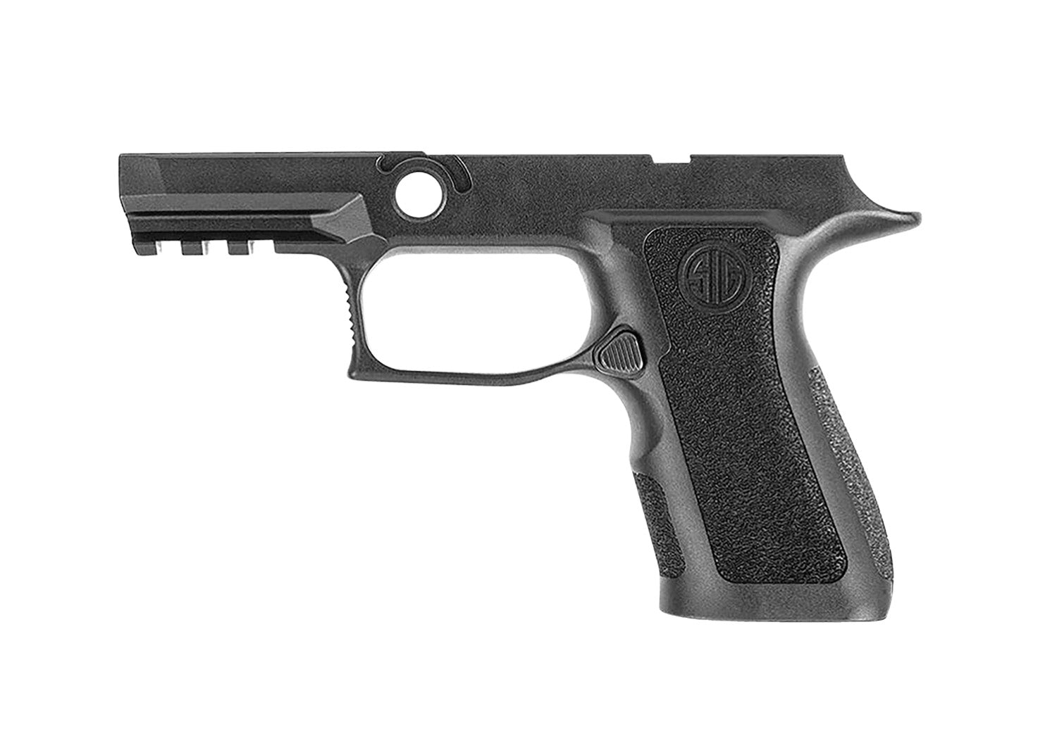 Sig Sauer GRIPMODXC943LGBLK P320 X-Series Compact Grip Module Large 9mm/40 S&W/357 Sig Black Polymer