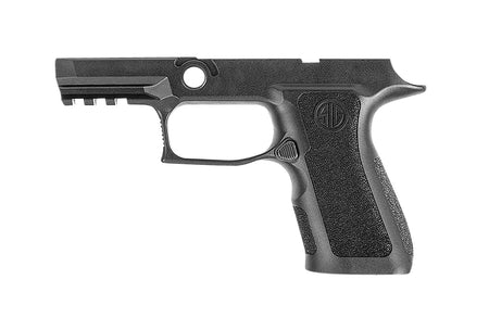 Sig Sauer GRIPMODXC943MBLK P320 X-Series Compact Grip Module Medium 9mm/40 S&W/357 Sig Black Polymer