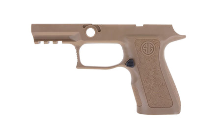 Sig Sauer GRIPMODXC943MCOY P320 X-Series Compact Grip Module Medium 9mm/40 S&W/357 Sig Coyote Polymer