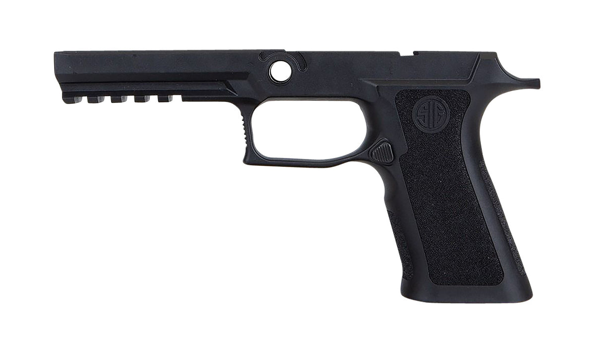 Sig Sauer P320 X-Series Full Size Grip Module Small, 9mm/40 S&W/357 Sig, Black Polymer