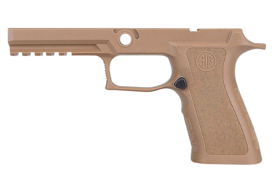 Sig Sauer P320 X-Series Full Size Grip Module Small, 9mm/40 S&W/357 Sig, Coyote Polymer