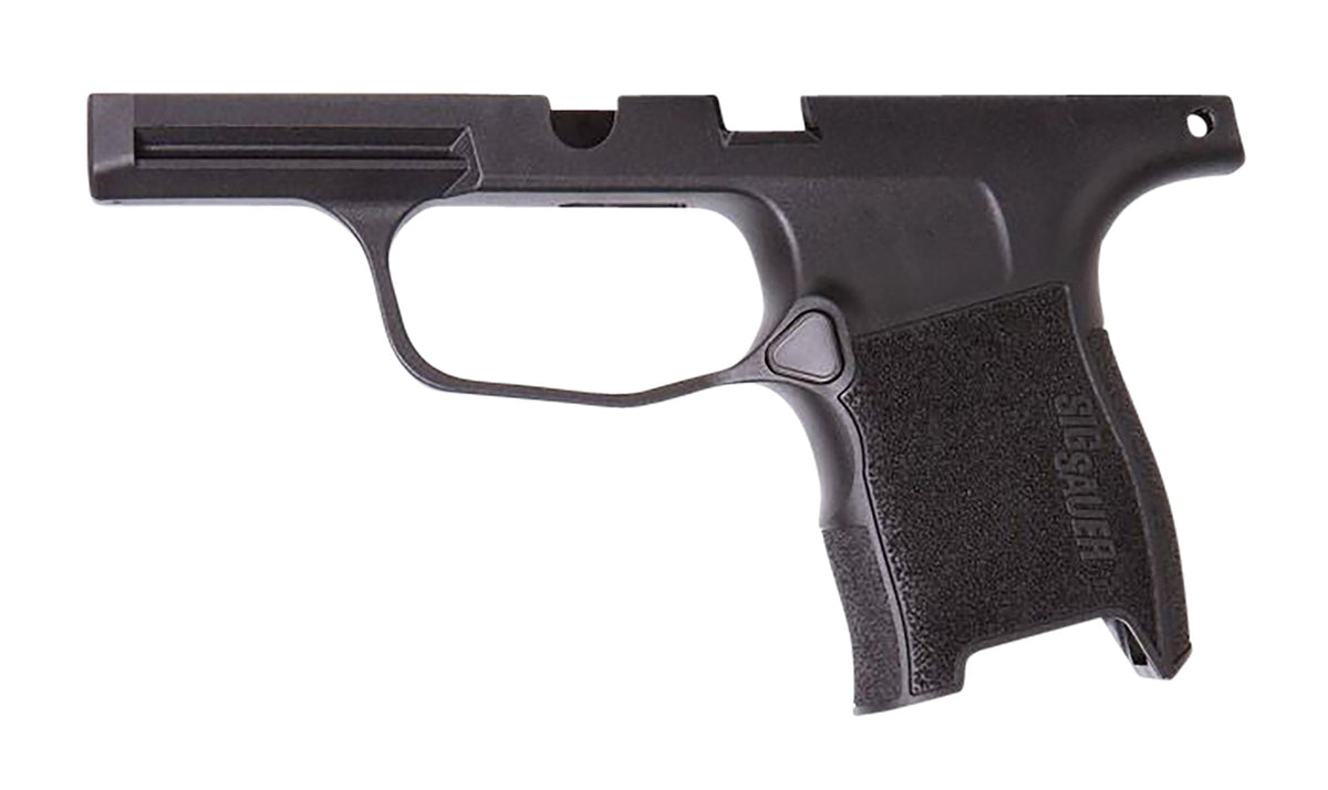 Sig Sauer P365 Replacement Grip Module, 9mm Luger, Black Polymer, Fits P365 and P365X