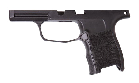 Sig Sauer P365 Replacement Grip Module, 9mm Luger, Black Polymer, Fits P365 and P365X