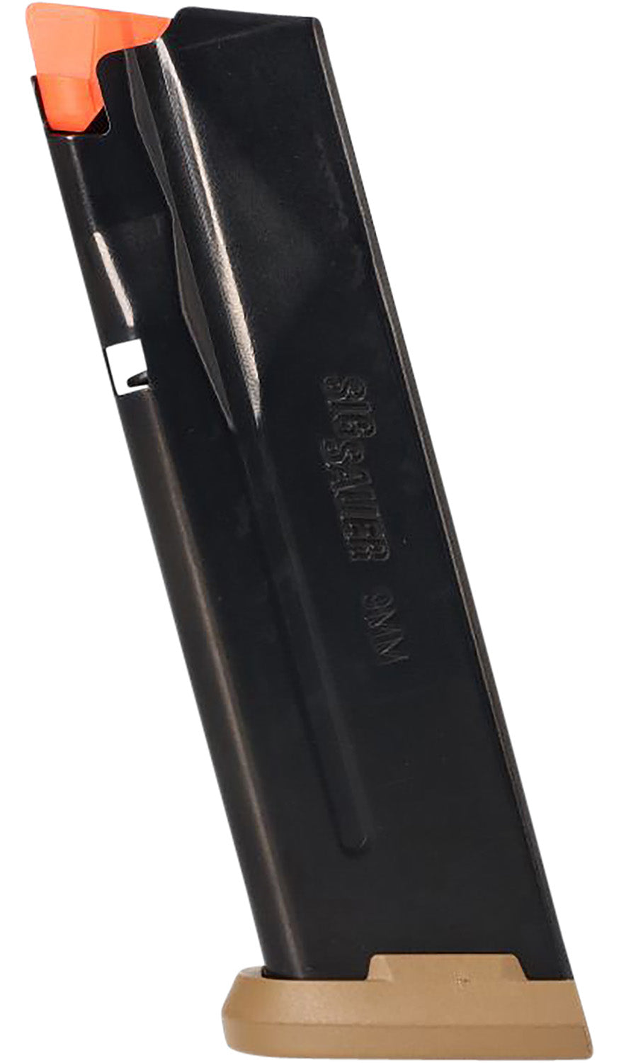 Sig Sauer P365-XMACRO 17-Round 9mm Luger Coyote Tan Floorplate Magazine