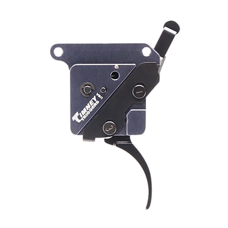 Timney Triggers Impact 700 Curved Drop-In Trigger for Remington 700, 3-4 lb Non-Adjustable Pull