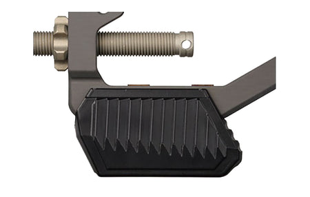 Q LLC The Crutch Black Nylon Rear Grip for The Fix Stock