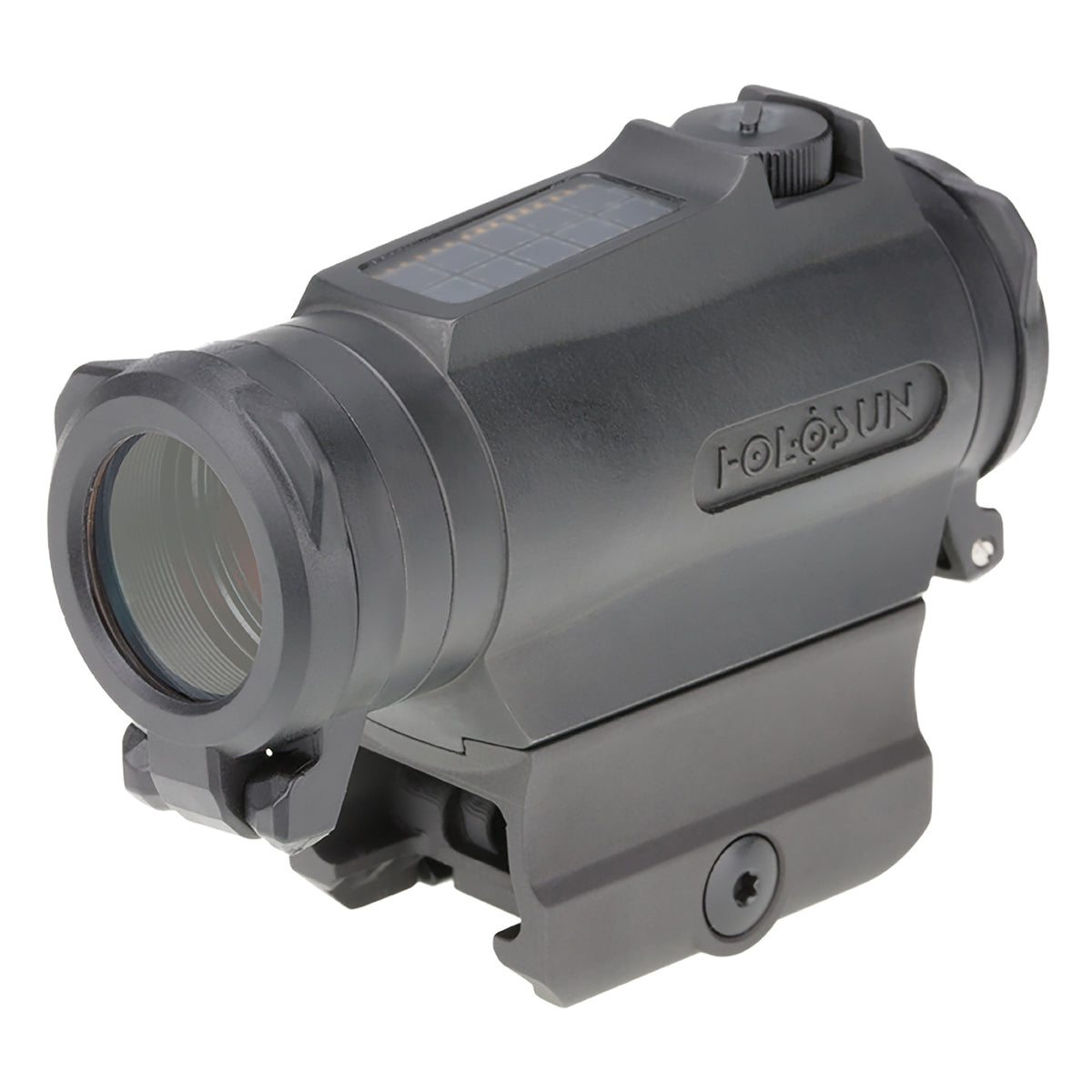 Holosun HE515CTGR 515 Black Titanium 1x20mm 2 MOA Green Dot/65 MOA Circle Multi-Reticle Sight