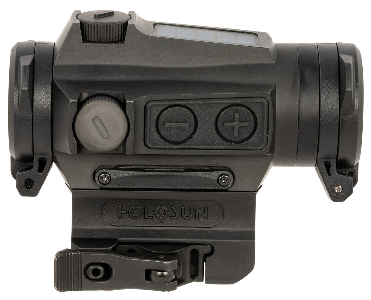 Holosun HE515CTRD 515 Black Titanium 1x20mm 2 MOA Red Dot/65 MOA Circle Multi-Reticle Sight