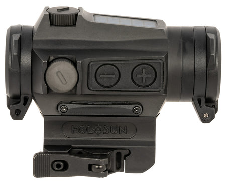 Holosun HE515CTRD 515 Black Titanium 1x20mm 2 MOA Red Dot/65 MOA Circle Multi-Reticle Sight