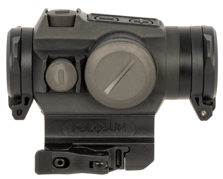 Holosun HE515GTGR 515 Black Titanium 1x20mm 2 MOA Green Dot/65 MOA Circle Multi-Reticle Sight