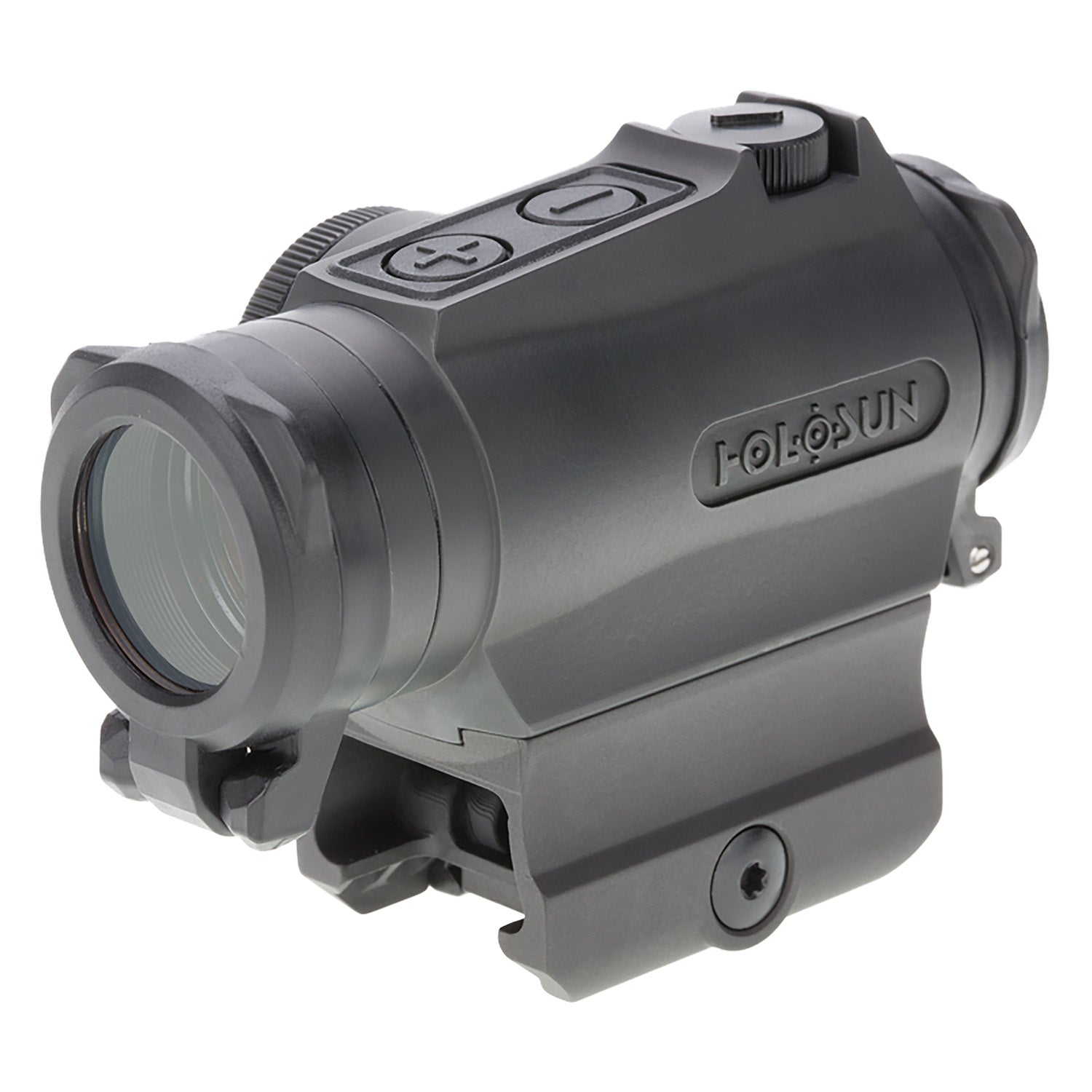 Holosun HE515GTRD 515 Black Titanium 1x20mm 2 MOA Red Dot/65 MOA Circle Multi-Reticle Sight