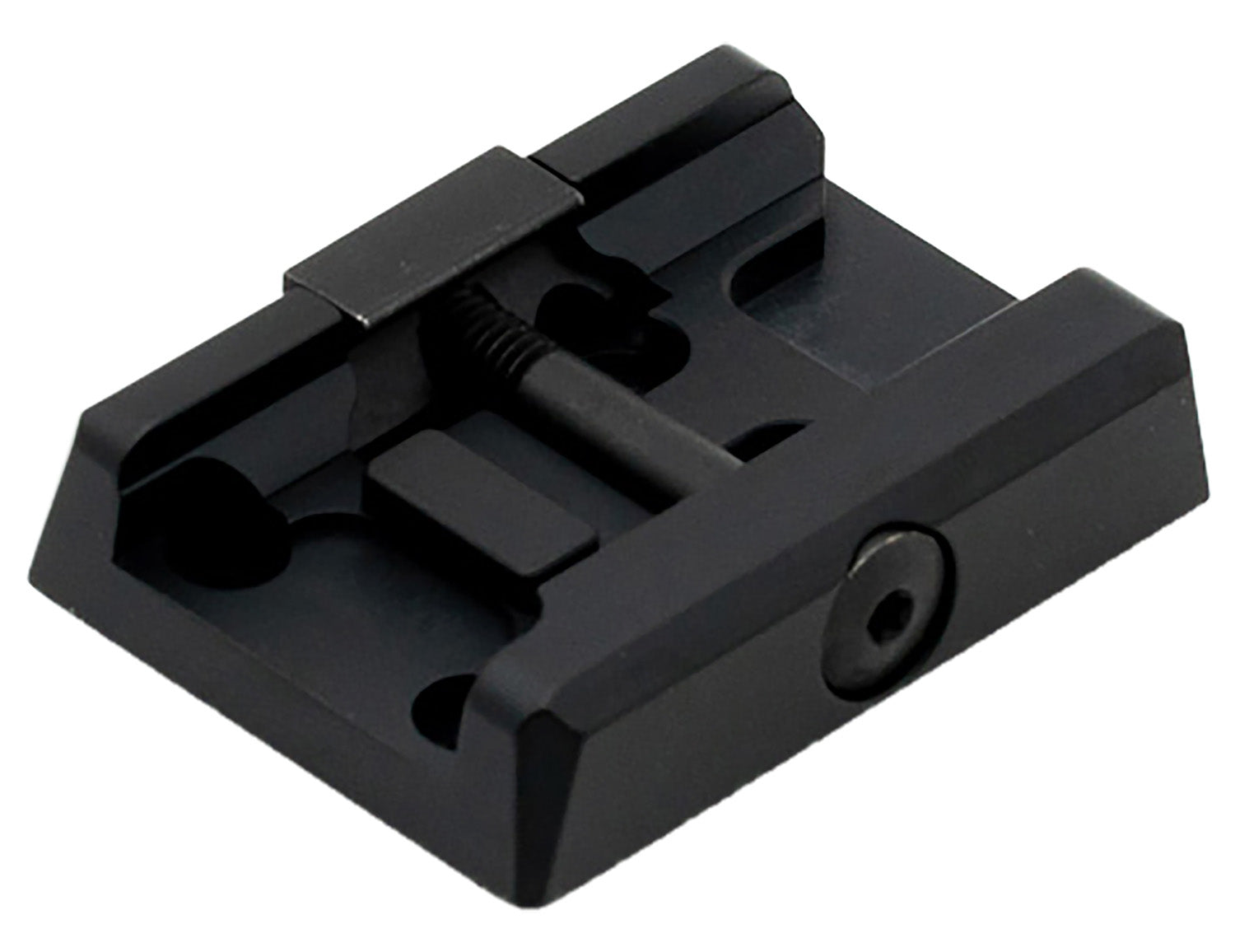 Holosun AEMSLOWMOUNT AEMS 1.22" Low Mount Black for Low Comb Applications