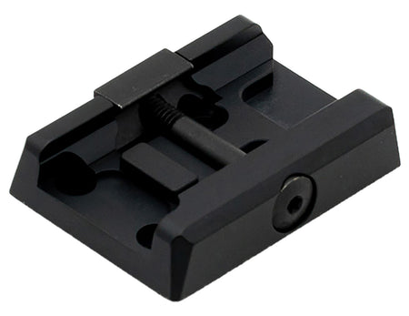 Holosun AEMSLOWMOUNT AEMS 1.22" Low Mount Black for Low Comb Applications