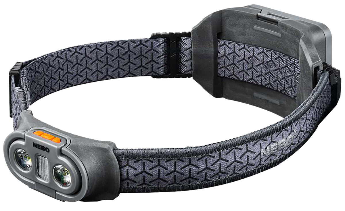 NEBO Einstein 750 Headlamp Black - AAA Battery Powered